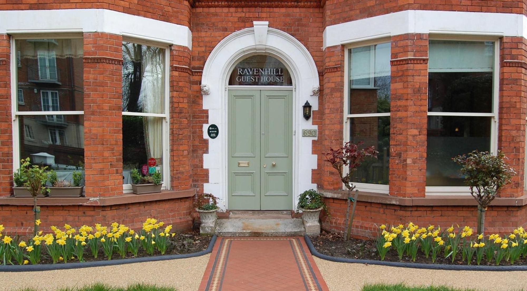 Bed and Breakfast Ravenhill House Belfast Exteriér fotografie